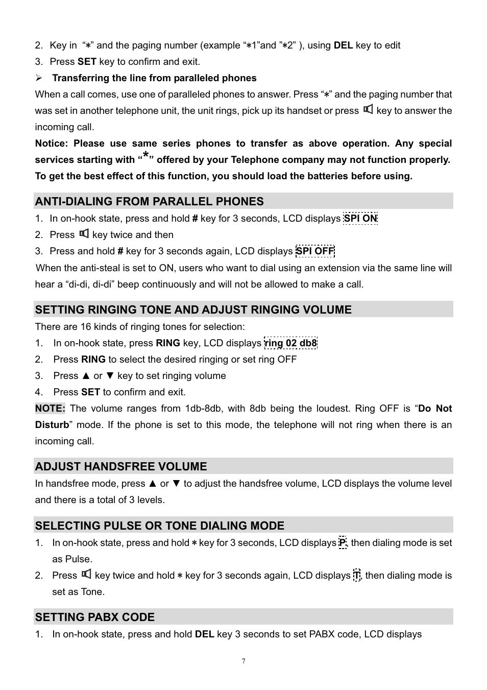 Campomatic PI200 User Manual | Page 8 / 10