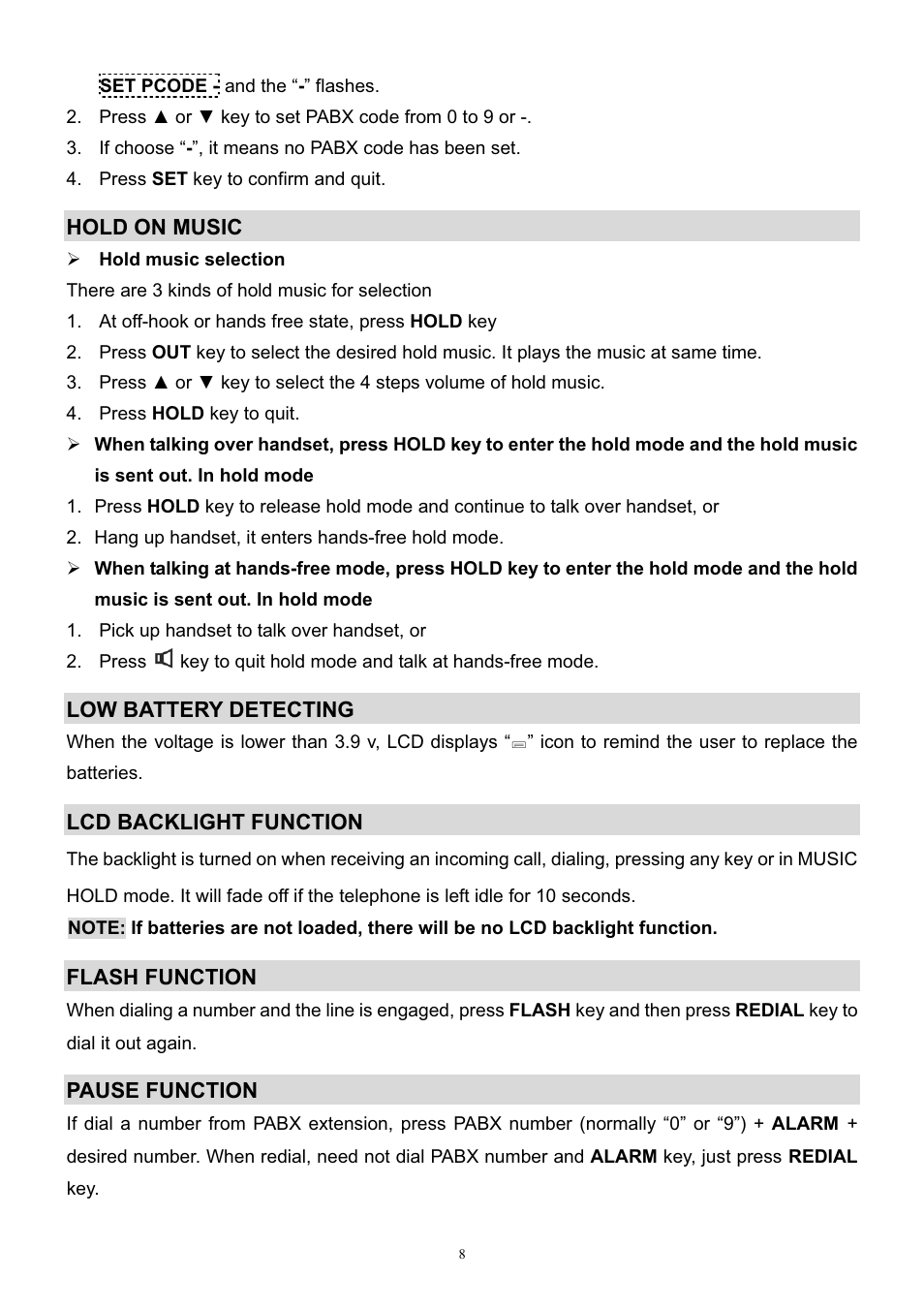 Campomatic PI200 User Manual | Page 9 / 10
