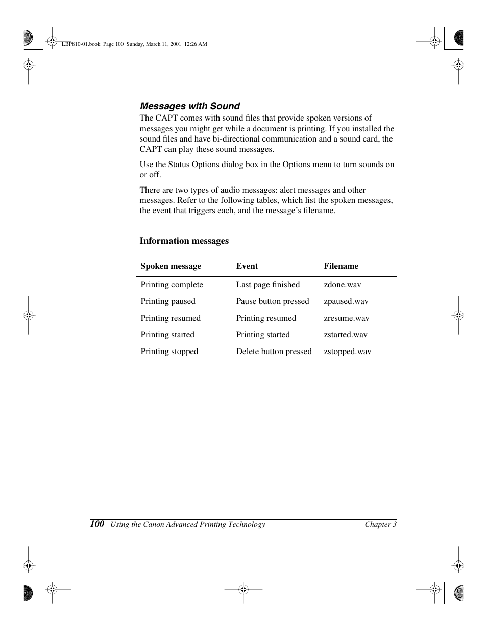 Canon LBP-810 User Manual | Page 116 / 180