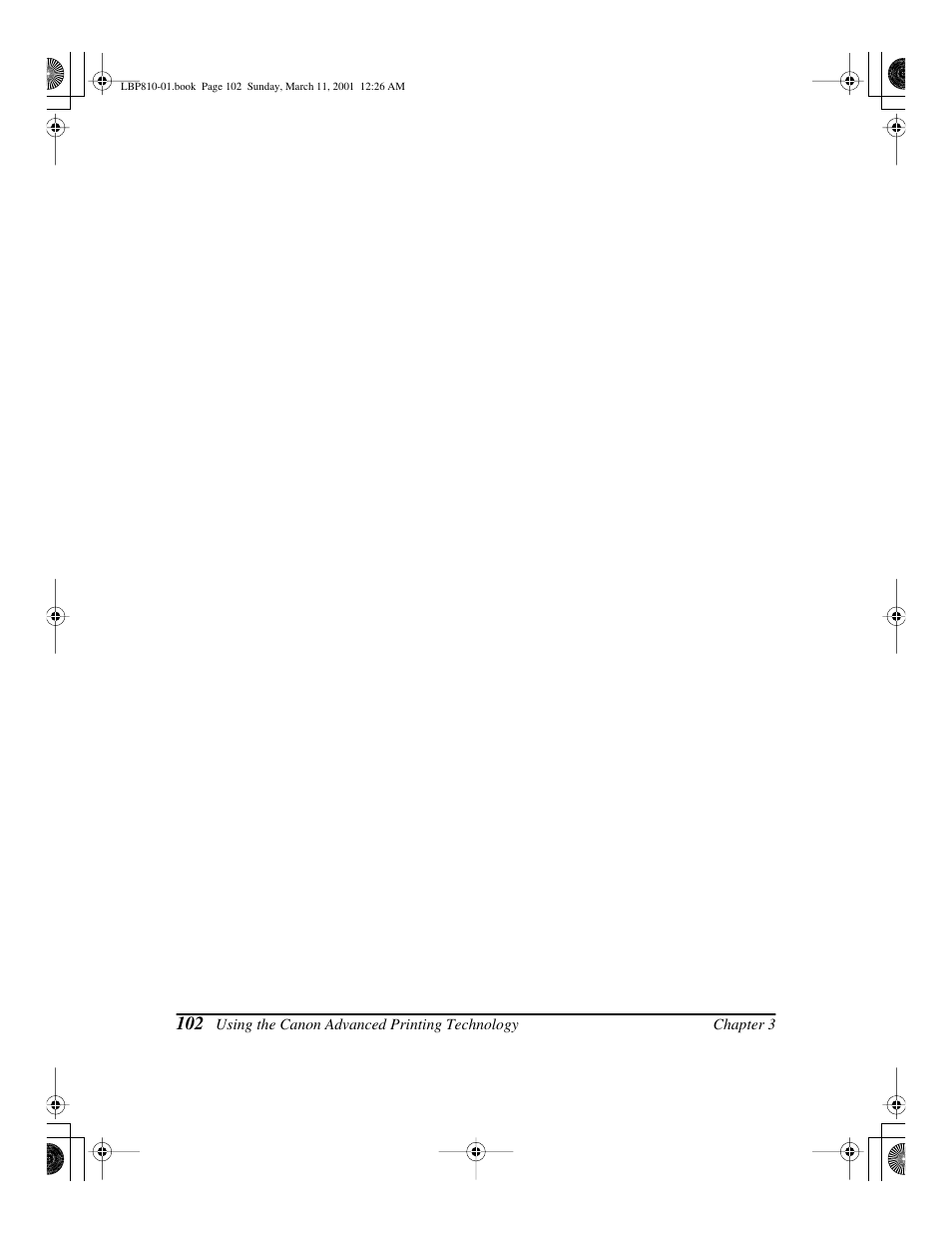 Canon LBP-810 User Manual | Page 118 / 180