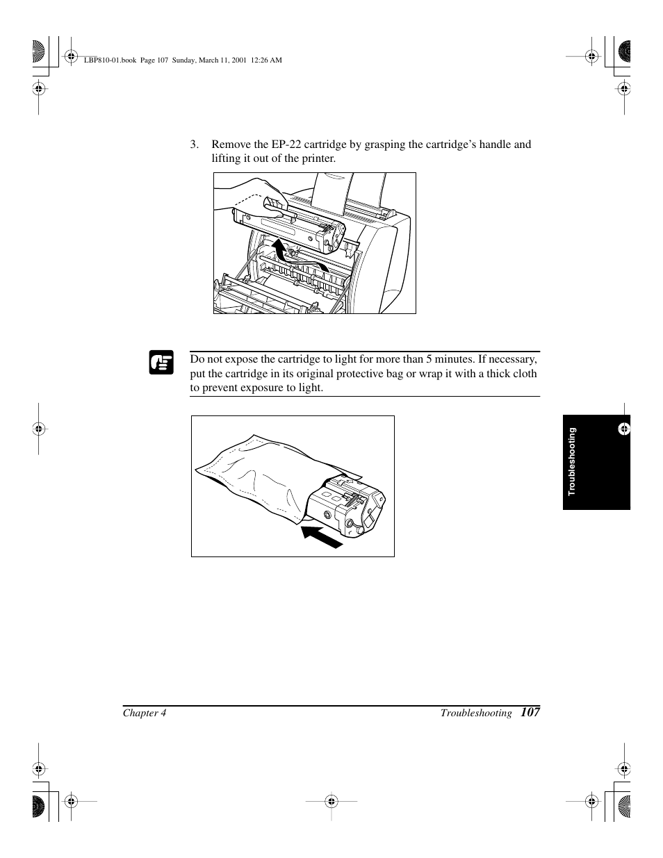 Canon LBP-810 User Manual | Page 123 / 180