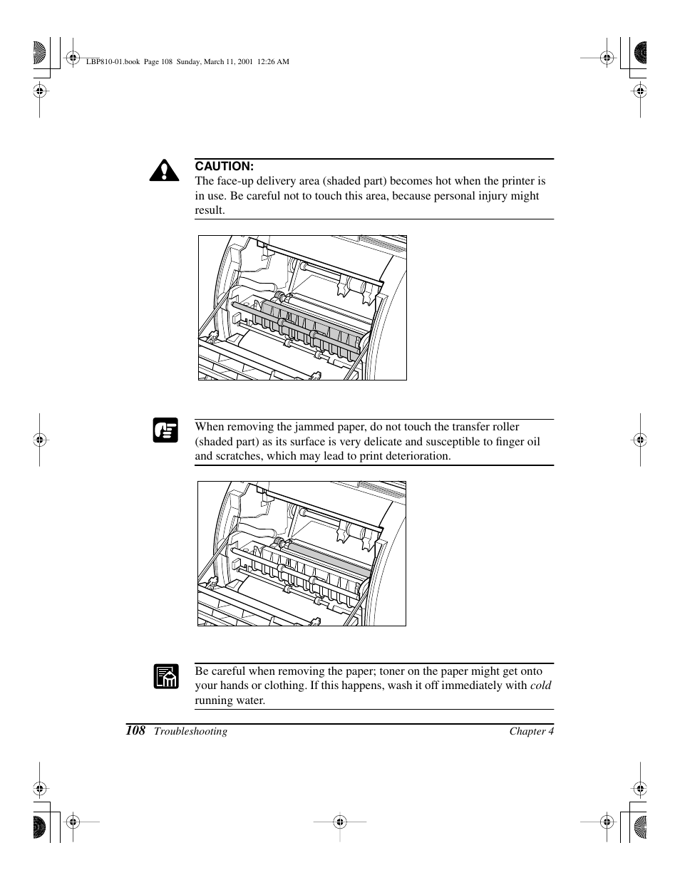 Canon LBP-810 User Manual | Page 124 / 180