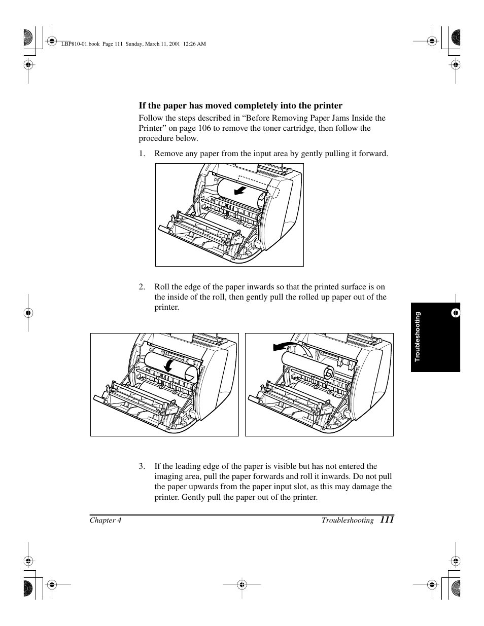 Canon LBP-810 User Manual | Page 127 / 180