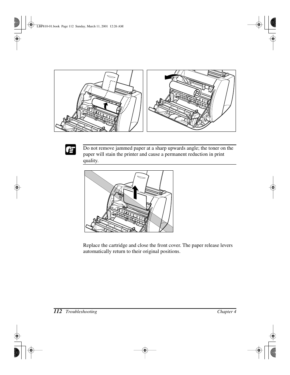 Canon LBP-810 User Manual | Page 128 / 180