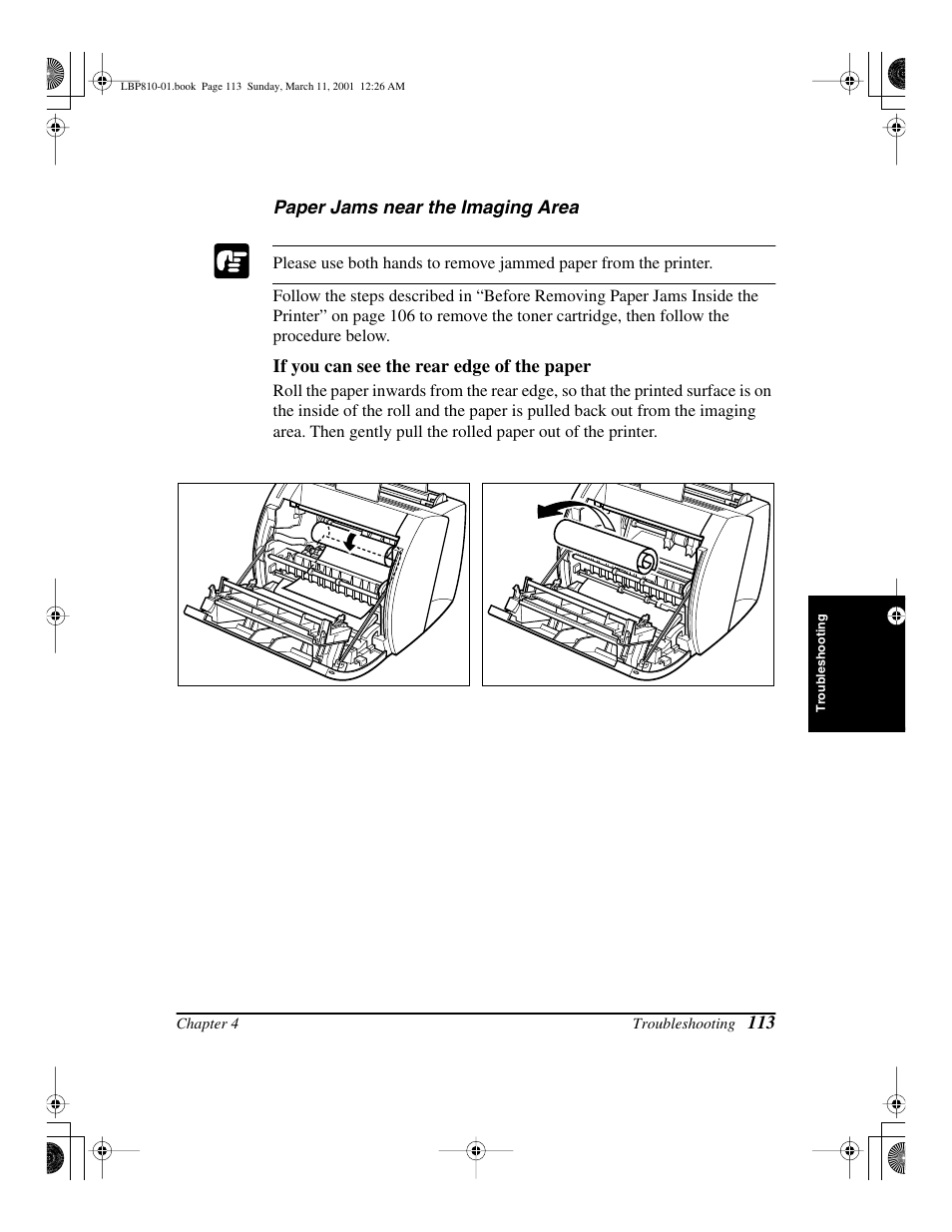 Canon LBP-810 User Manual | Page 129 / 180