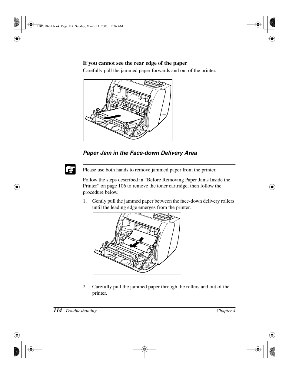 Canon LBP-810 User Manual | Page 130 / 180