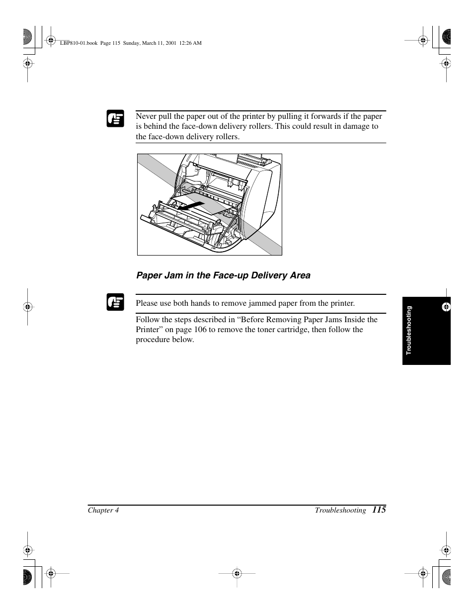 Canon LBP-810 User Manual | Page 131 / 180