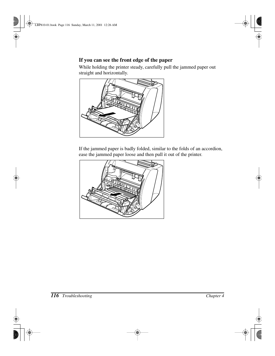 Canon LBP-810 User Manual | Page 132 / 180