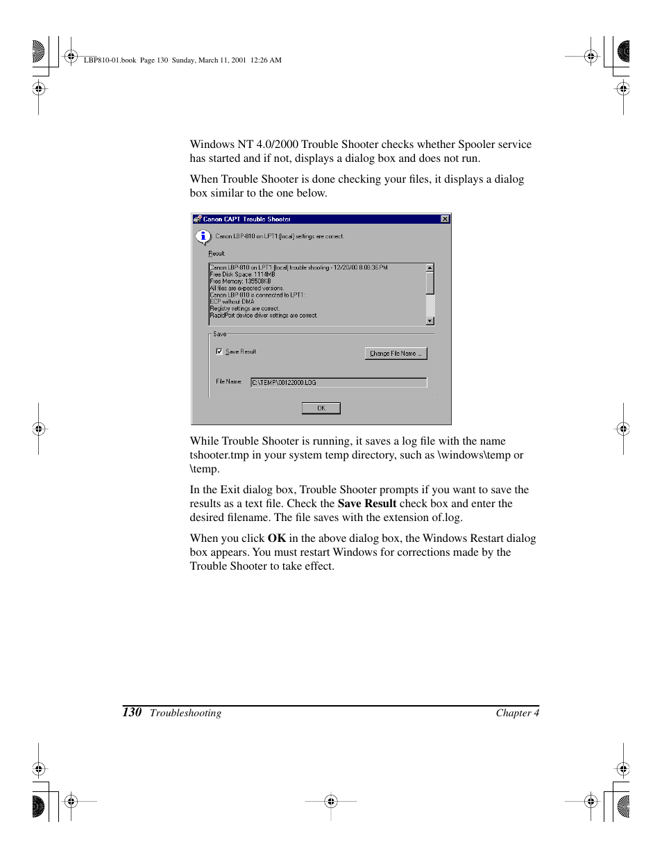 Canon LBP-810 User Manual | Page 146 / 180