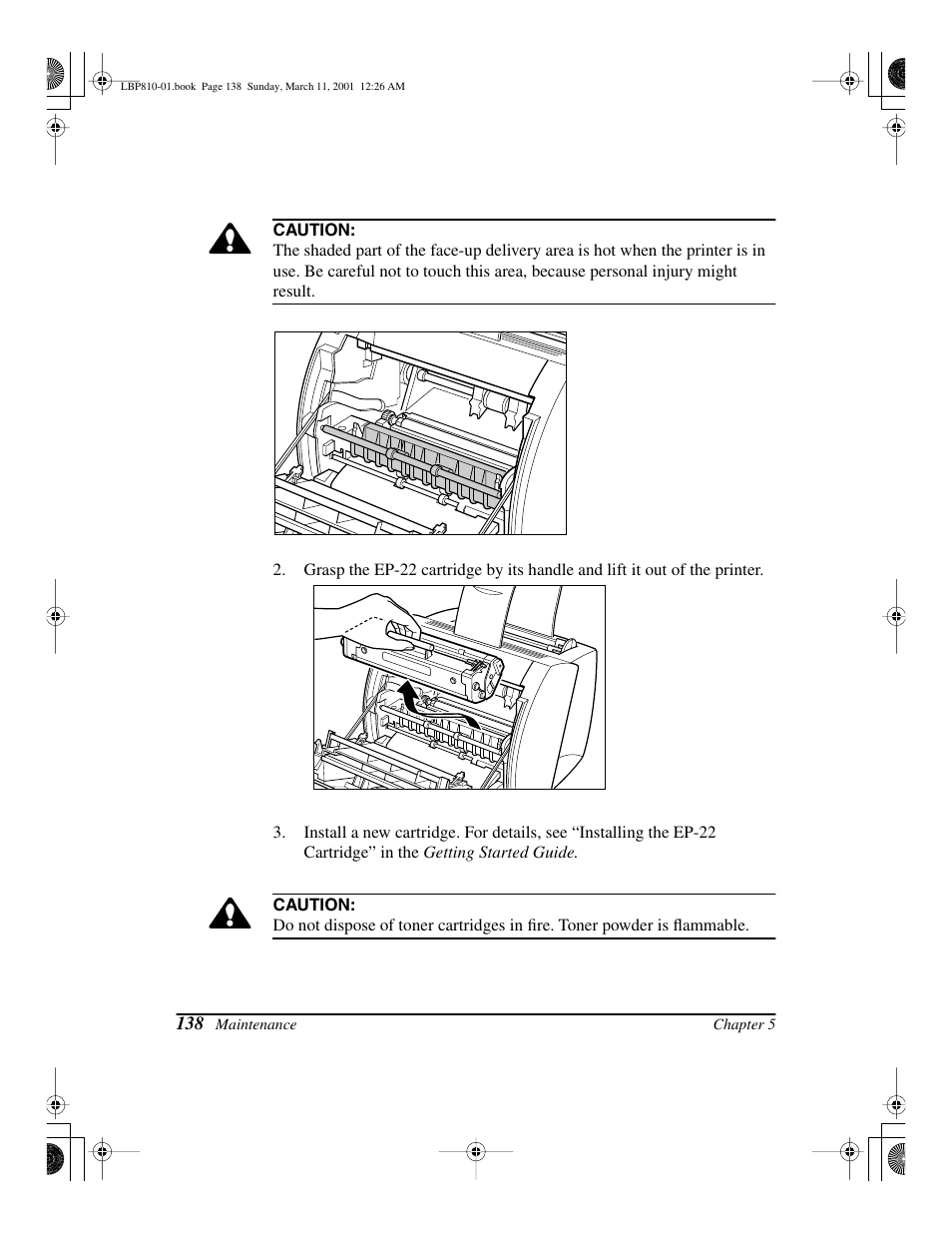 Canon LBP-810 User Manual | Page 154 / 180