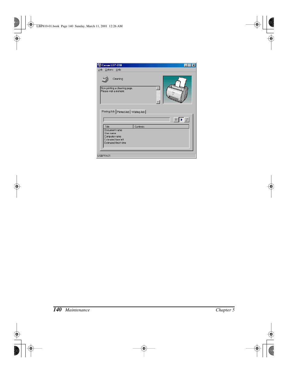 Canon LBP-810 User Manual | Page 156 / 180