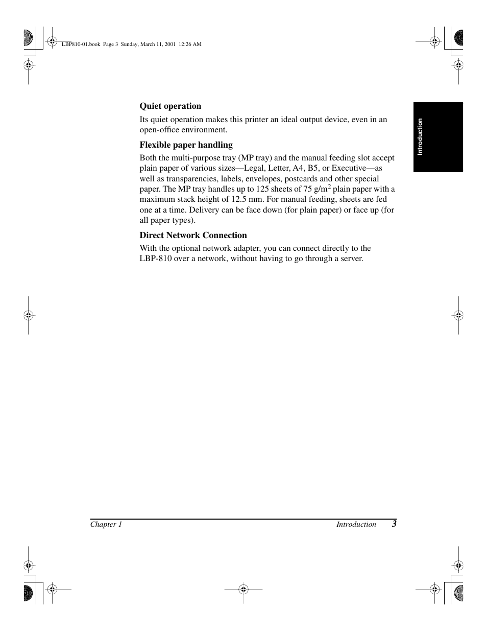 Canon LBP-810 User Manual | Page 19 / 180