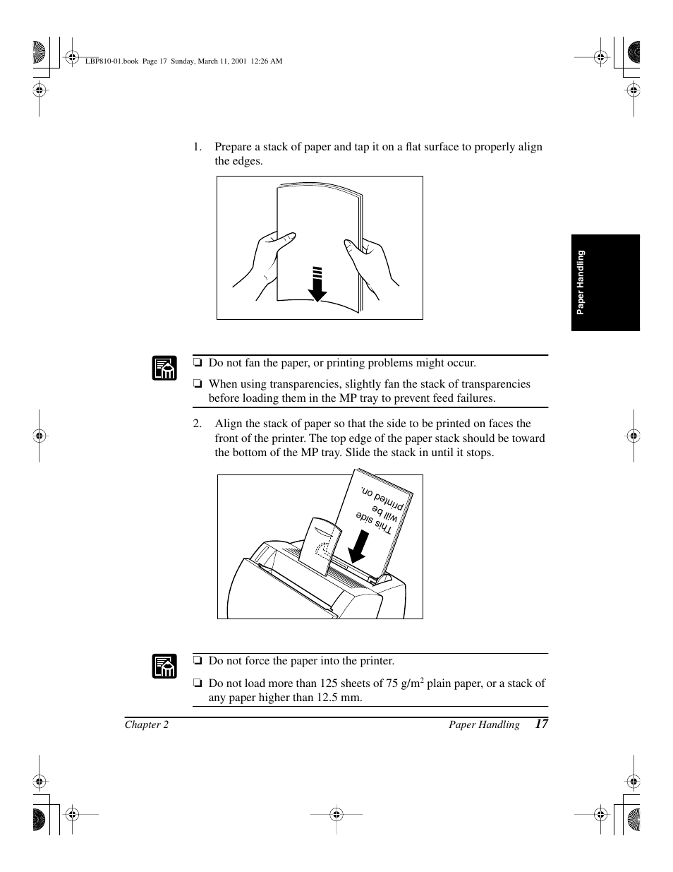 Canon LBP-810 User Manual | Page 33 / 180