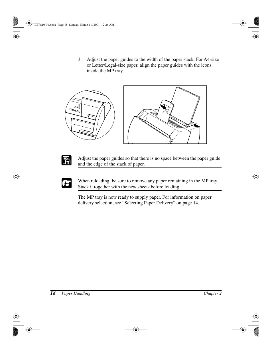 Canon LBP-810 User Manual | Page 34 / 180