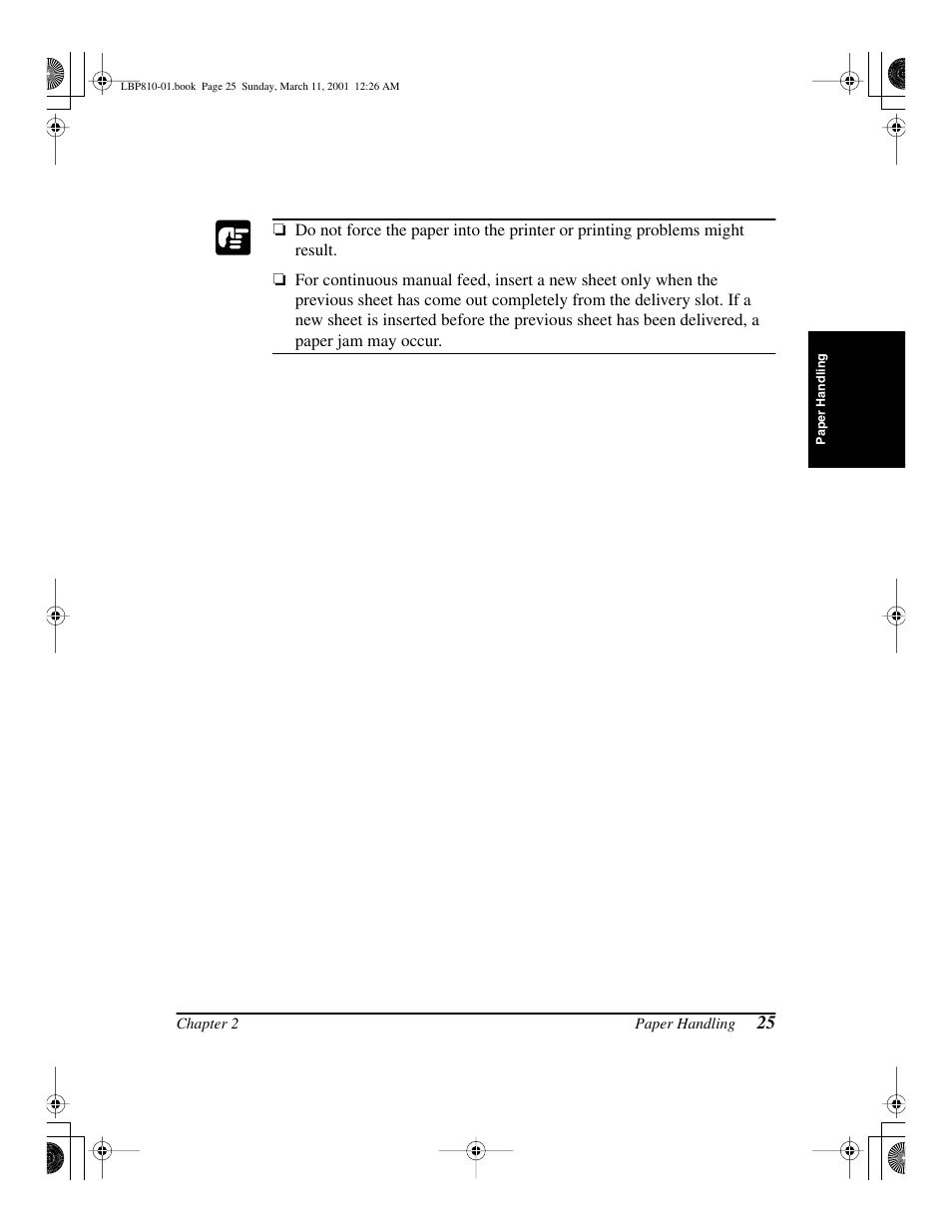 Canon LBP-810 User Manual | Page 41 / 180