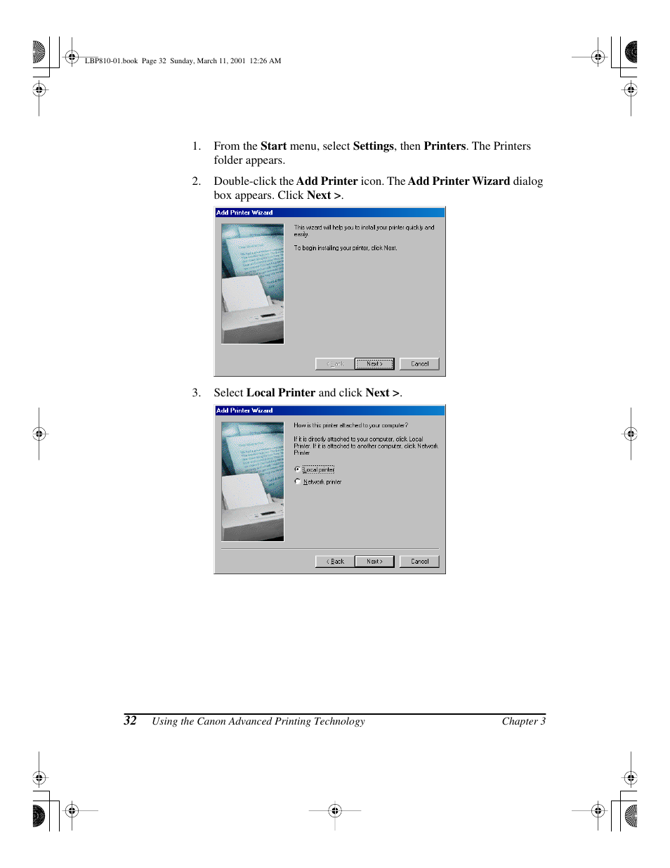 Canon LBP-810 User Manual | Page 48 / 180