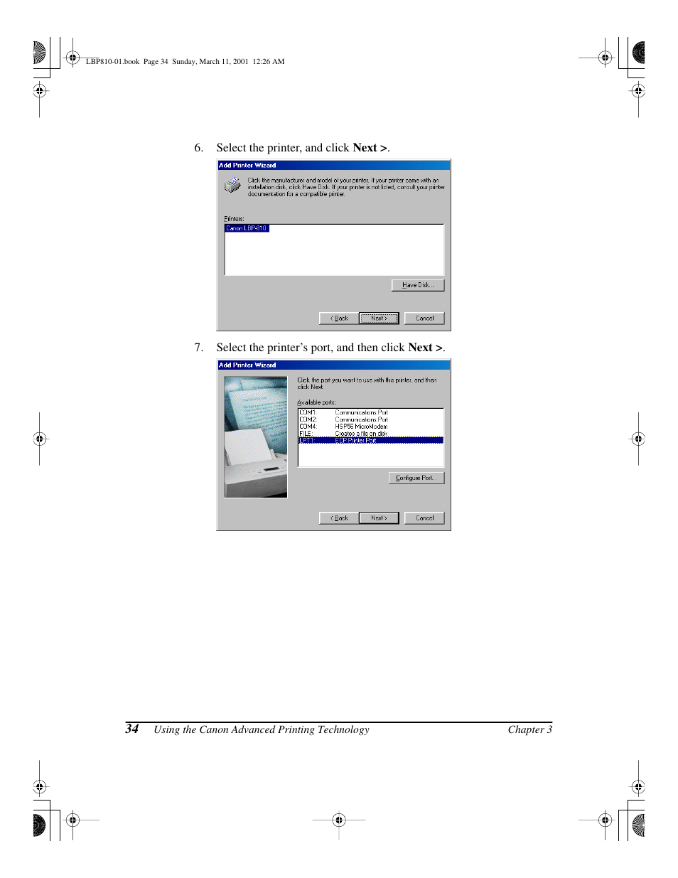 Canon LBP-810 User Manual | Page 50 / 180