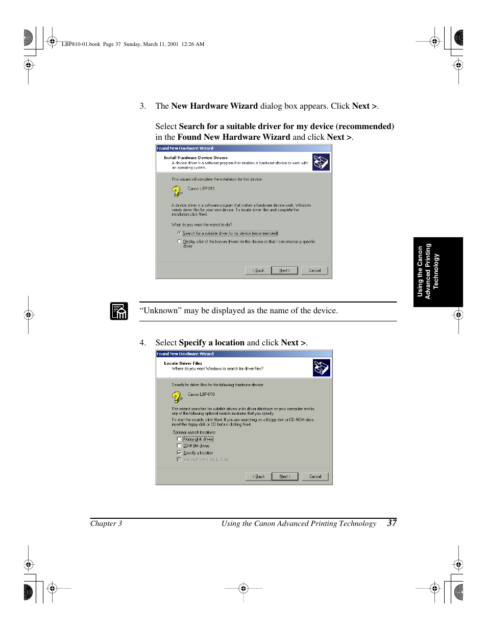 Canon LBP-810 User Manual | Page 53 / 180