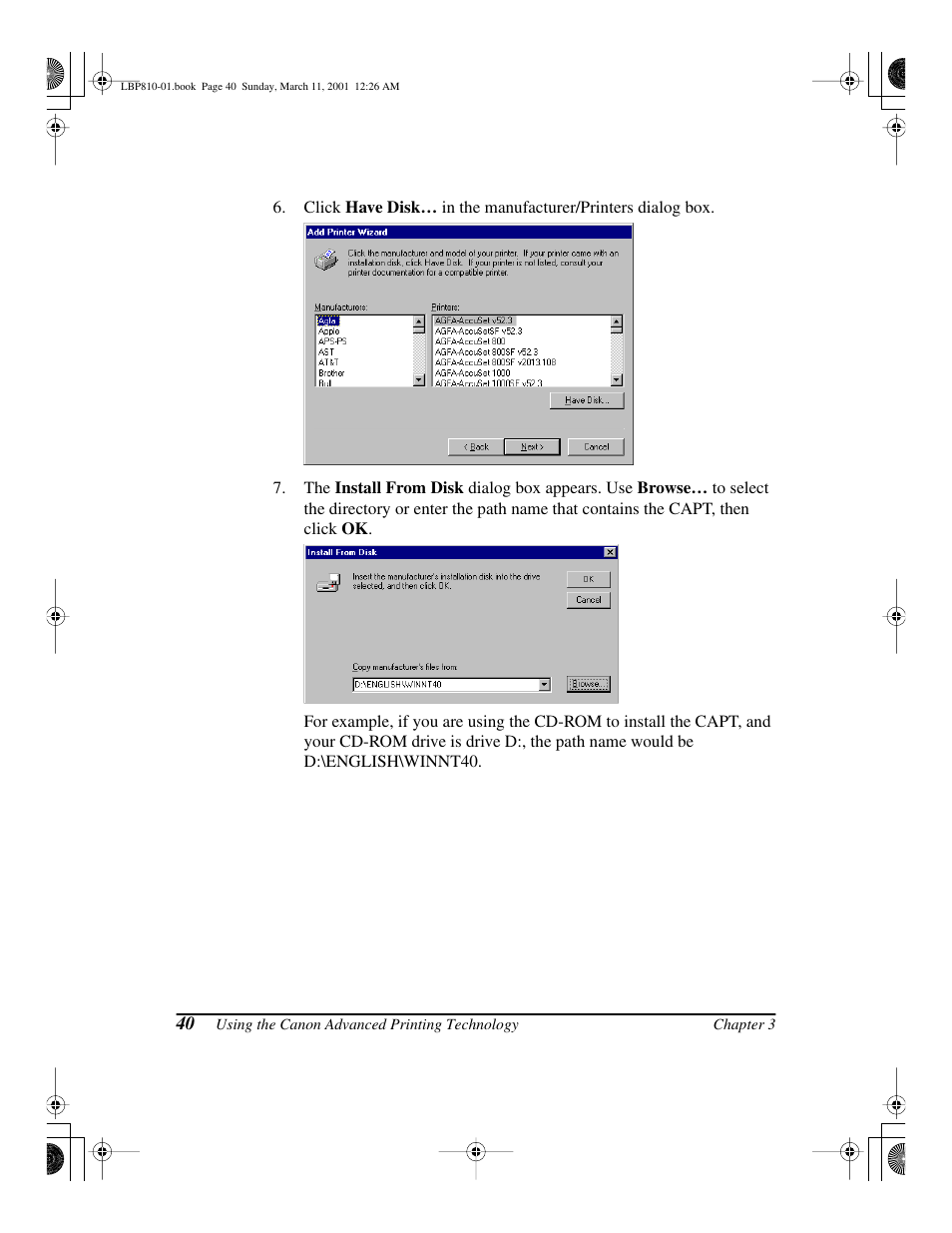 Canon LBP-810 User Manual | Page 56 / 180