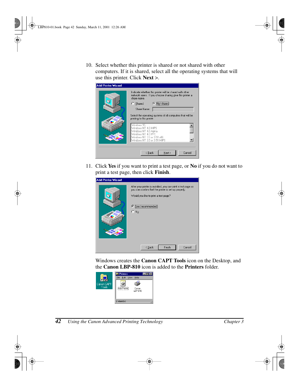 Canon LBP-810 User Manual | Page 58 / 180