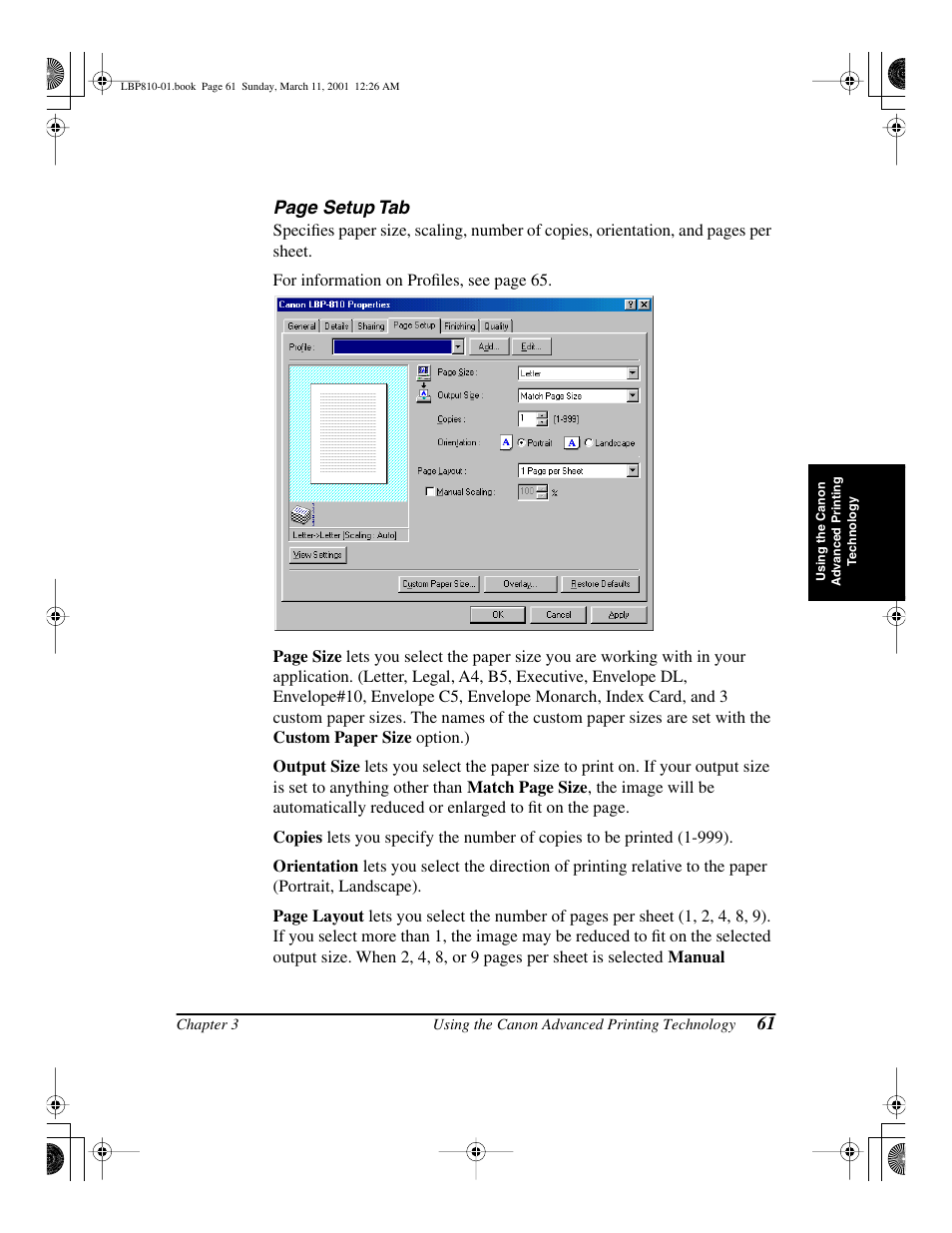 Canon LBP-810 User Manual | Page 77 / 180