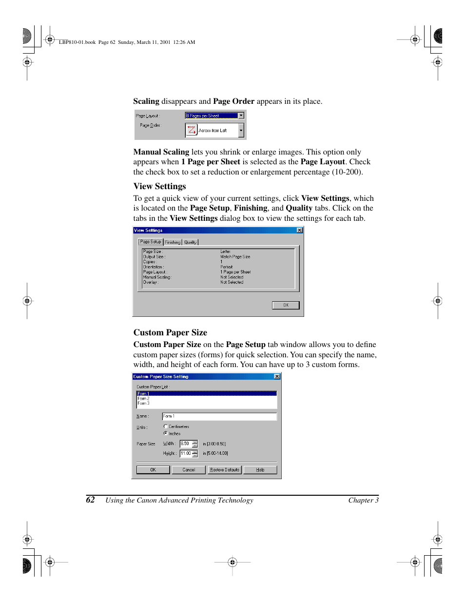 Canon LBP-810 User Manual | Page 78 / 180