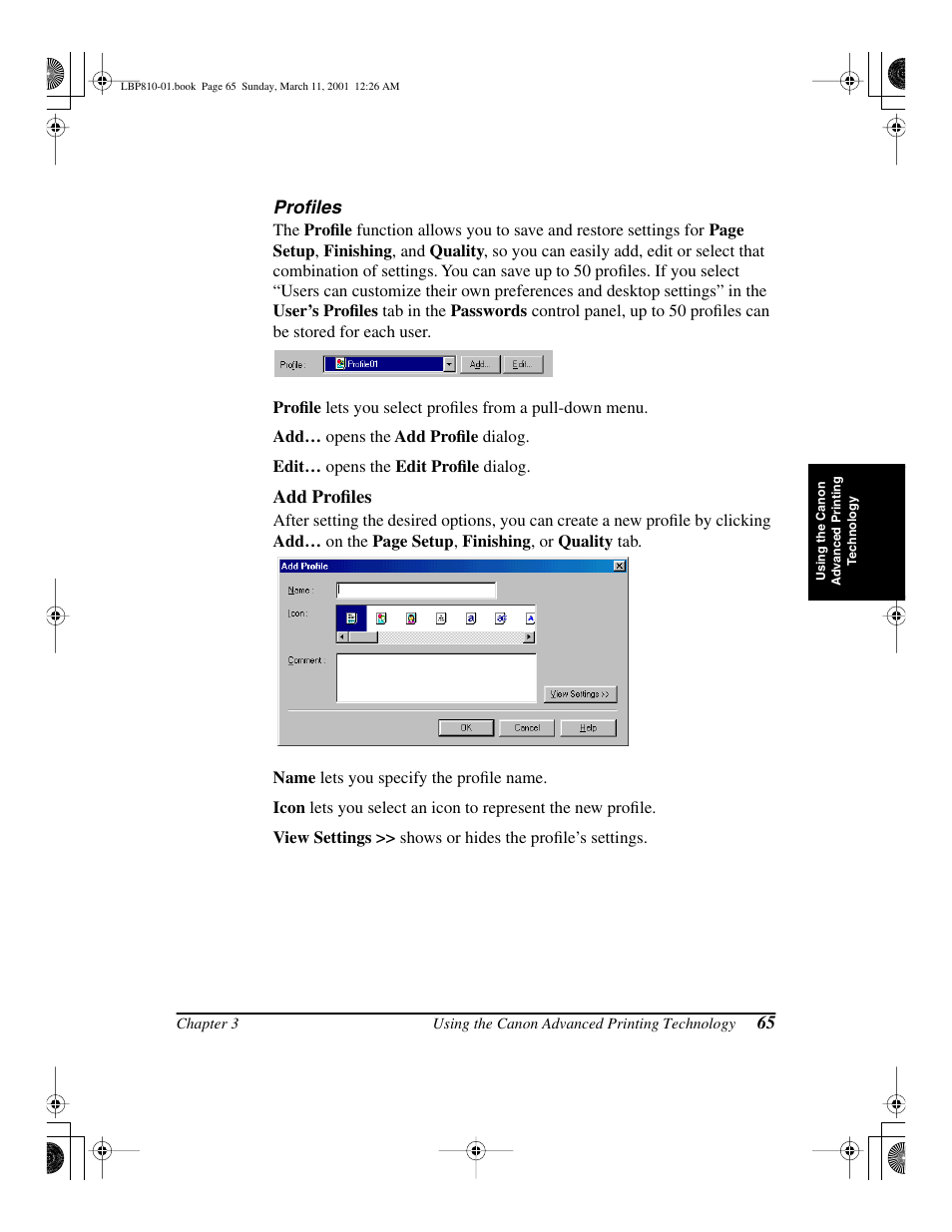 Canon LBP-810 User Manual | Page 81 / 180