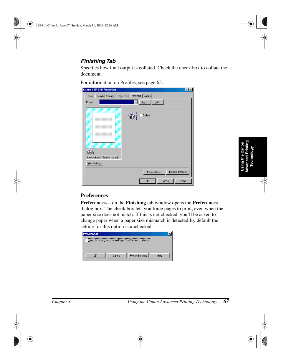 Canon LBP-810 User Manual | Page 83 / 180