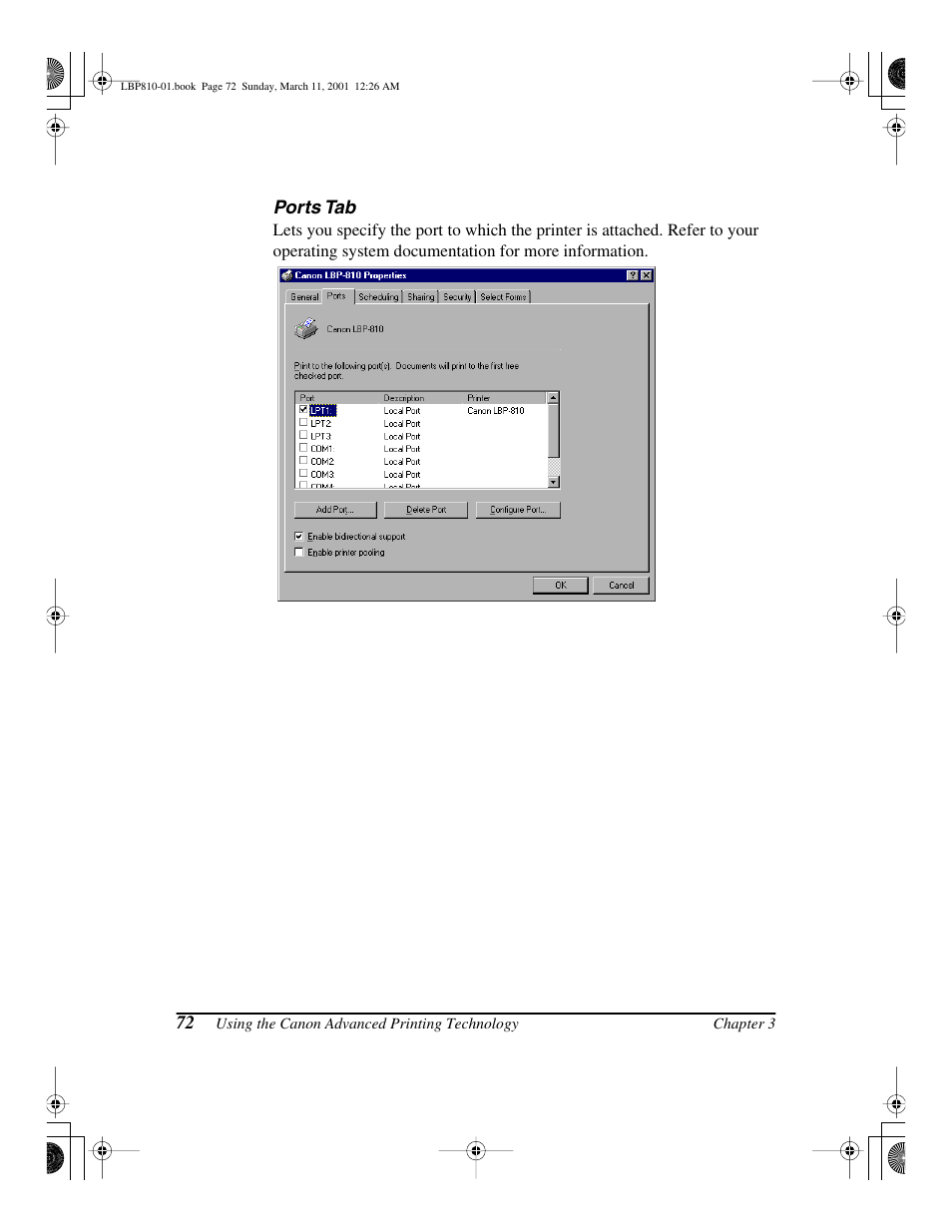 Canon LBP-810 User Manual | Page 88 / 180