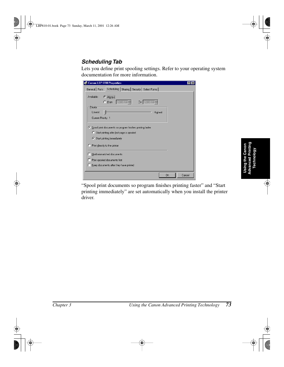 Canon LBP-810 User Manual | Page 89 / 180