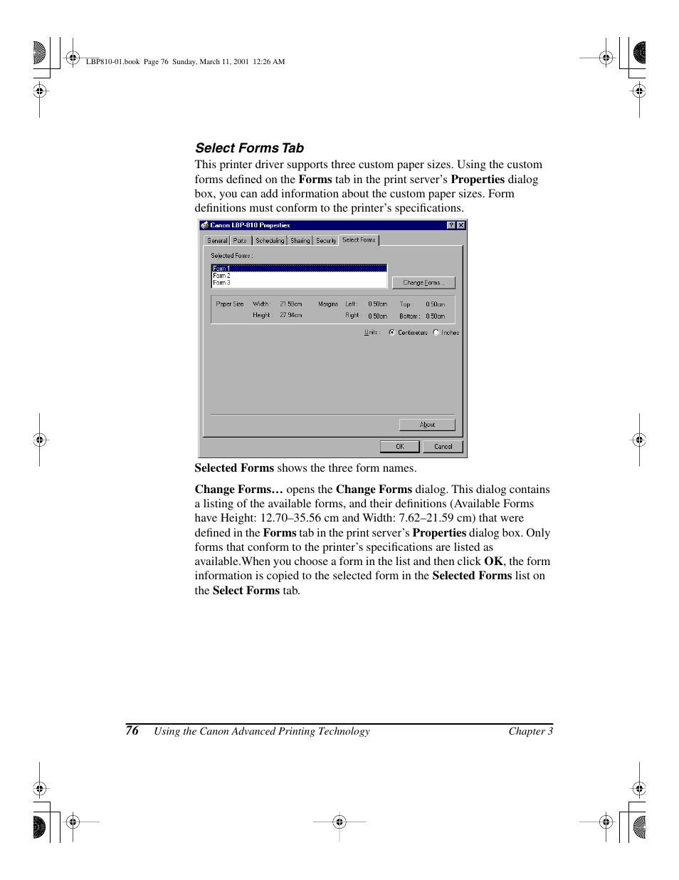 Canon LBP-810 User Manual | Page 92 / 180