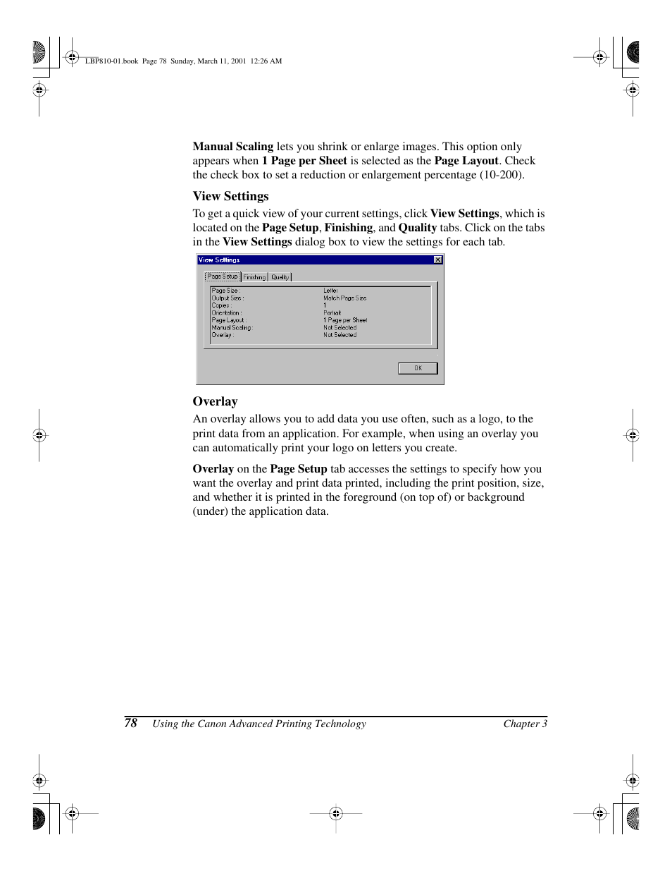 Canon LBP-810 User Manual | Page 94 / 180