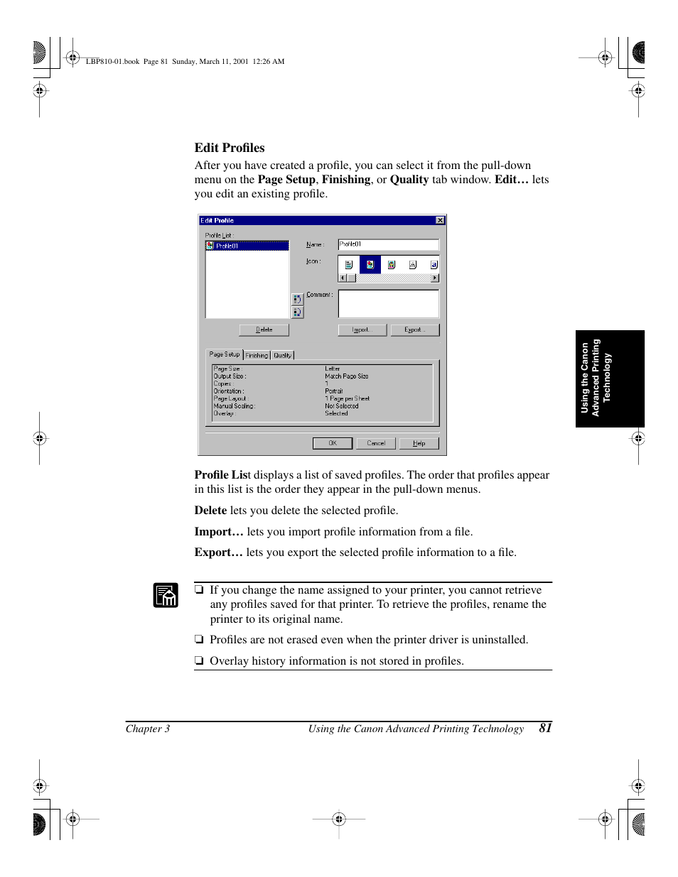 Canon LBP-810 User Manual | Page 97 / 180