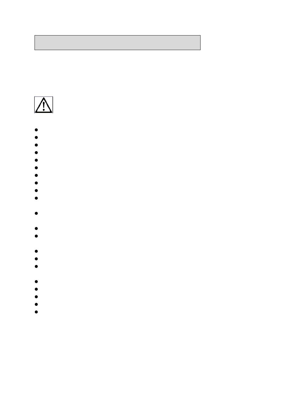 Important safety instructions, Warning | Campomatic RS600 User Manual | Page 2 / 10