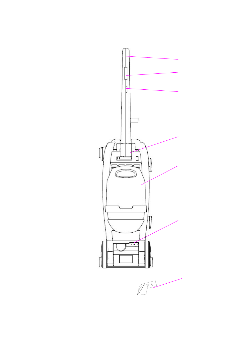 Back view | Campomatic RS600 User Manual | Page 4 / 10