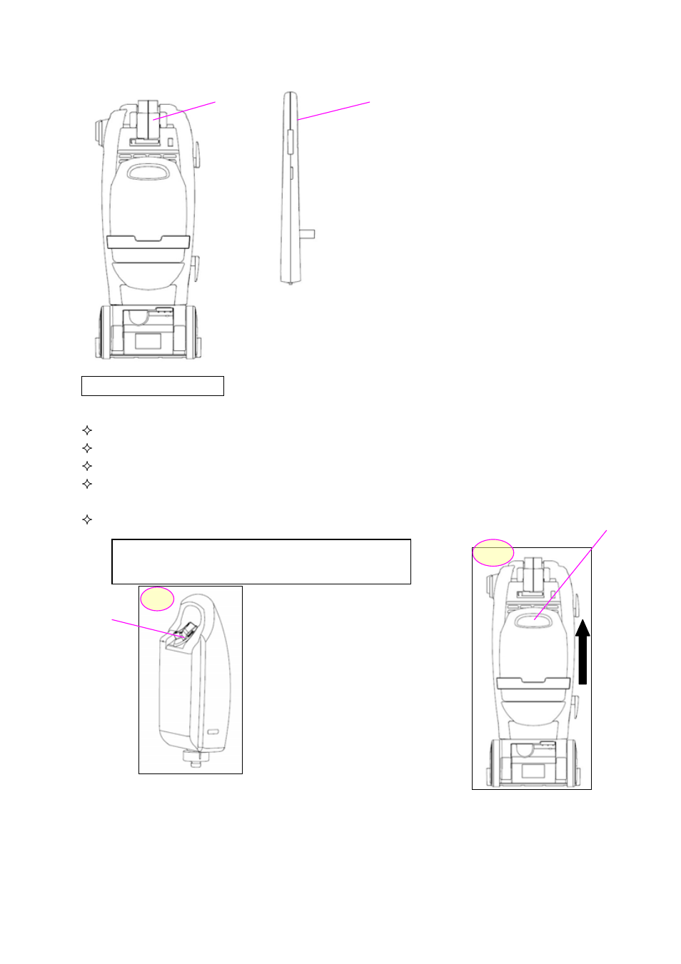 Fill the solution tank | Campomatic RS600 User Manual | Page 6 / 10