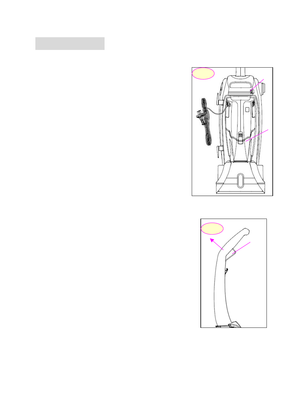 Cleaning carpet | Campomatic RS600 User Manual | Page 9 / 10