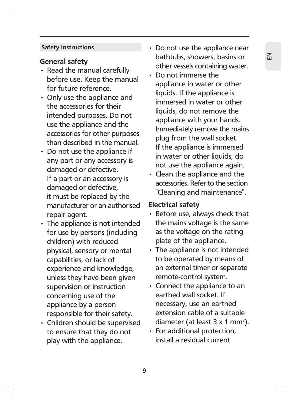 Campomatic SB850SS User Manual | Page 10 / 56