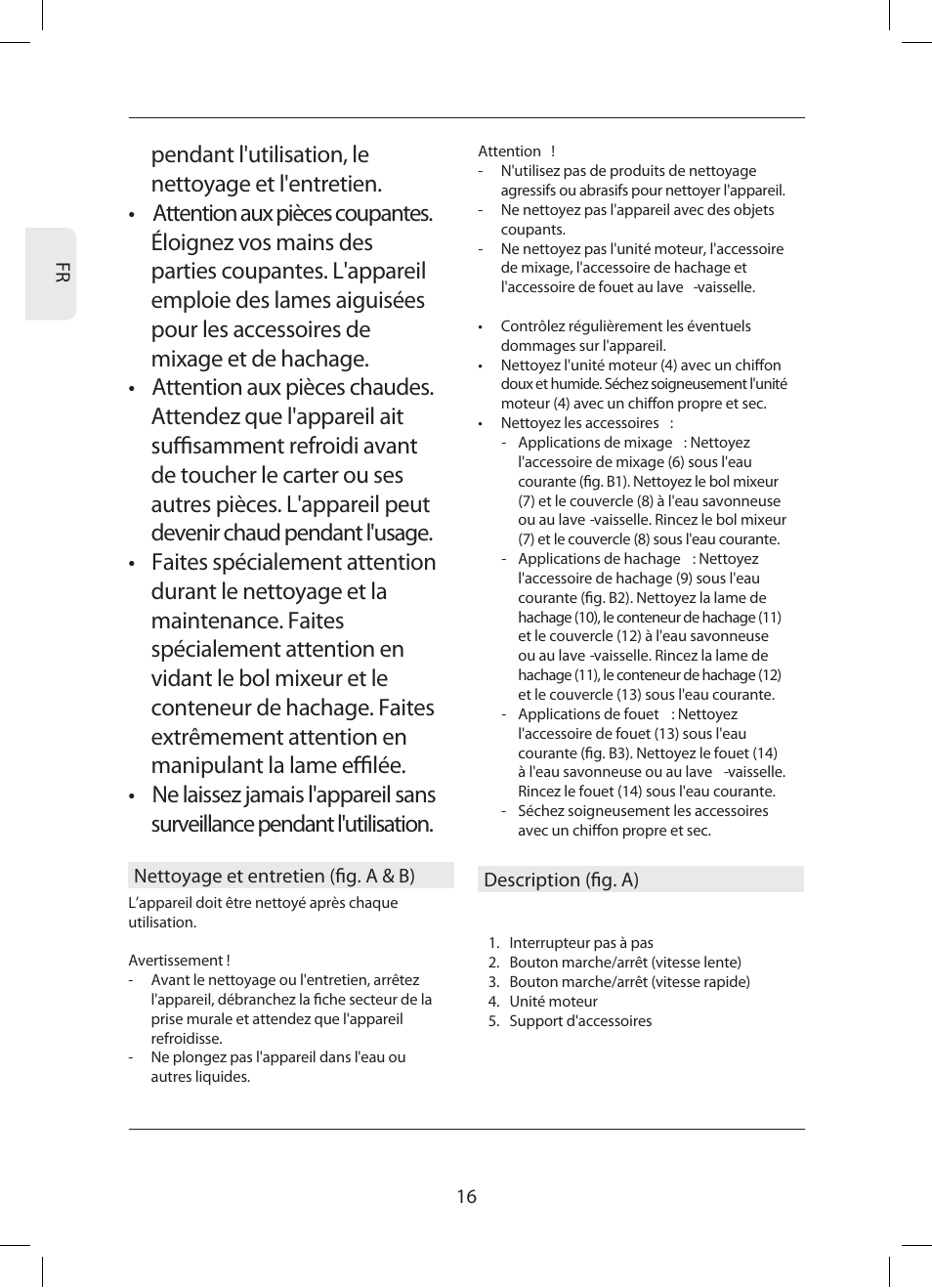 Campomatic SB850SS User Manual | Page 17 / 56