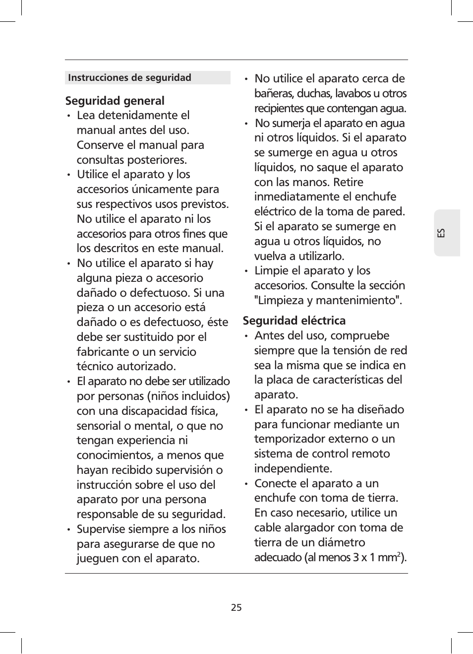 Campomatic SB850SS User Manual | Page 26 / 56