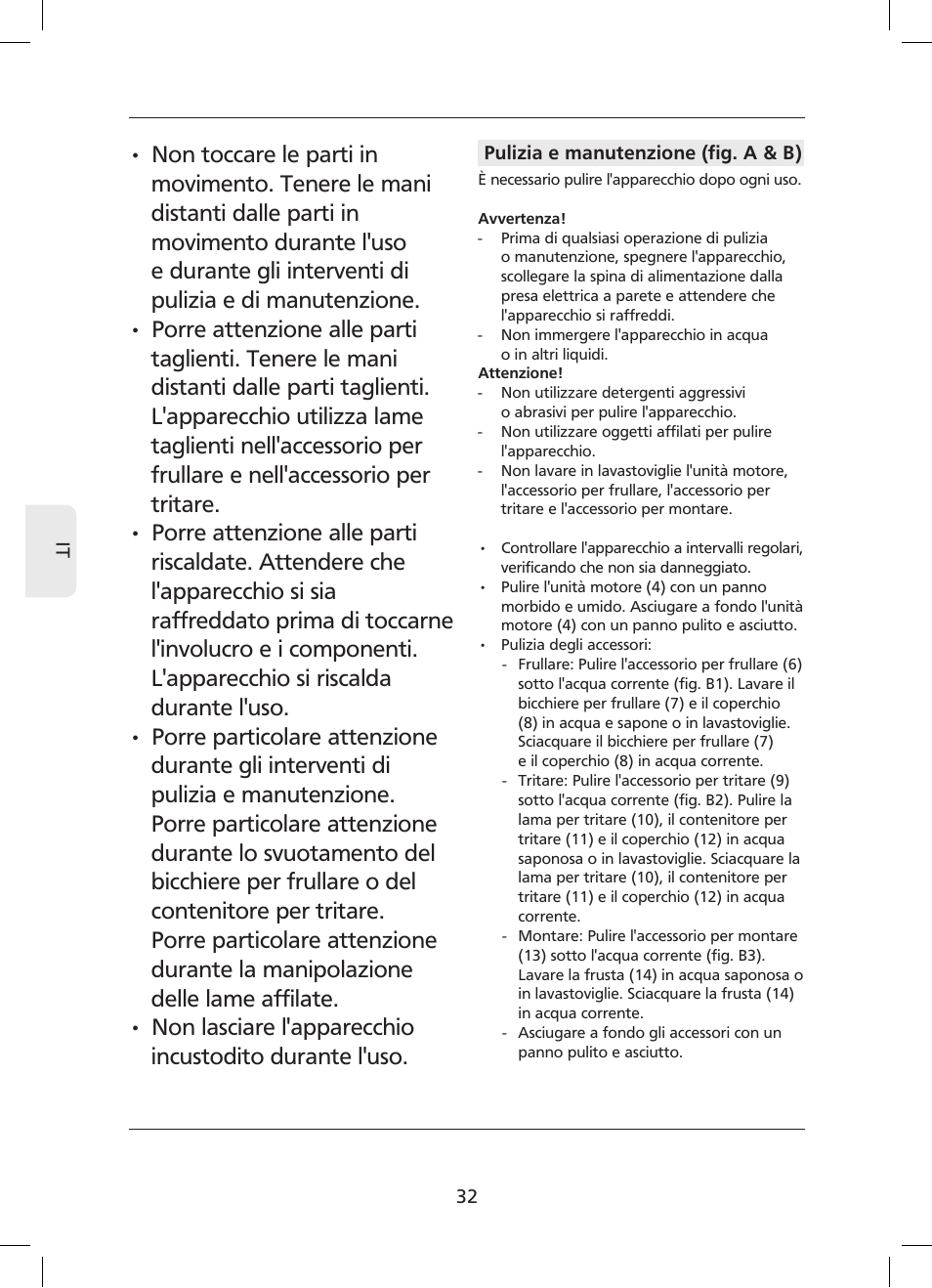 Campomatic SB850SS User Manual | Page 33 / 56