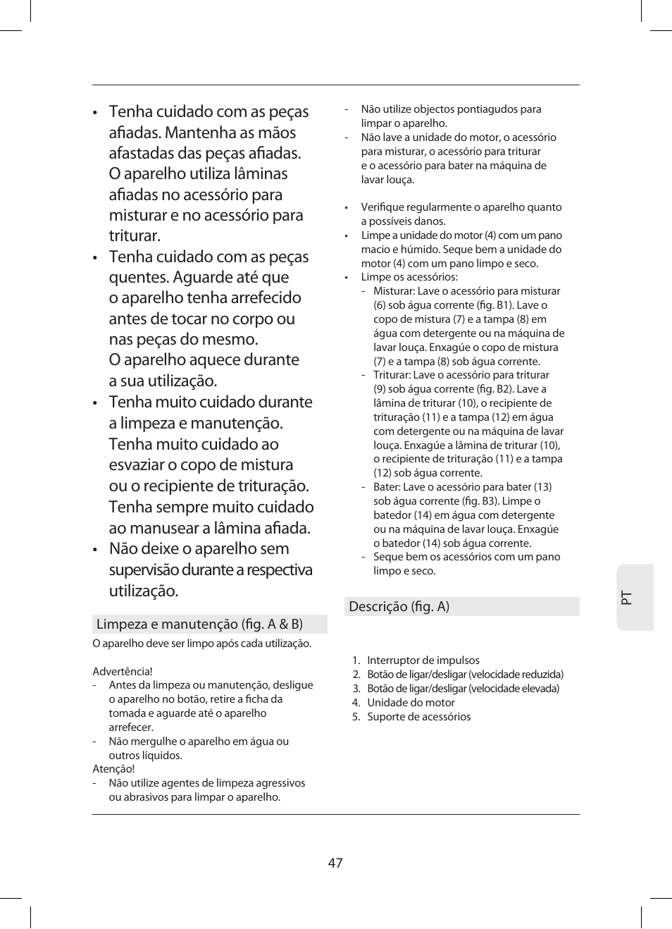 Campomatic SB850SS User Manual | Page 48 / 56