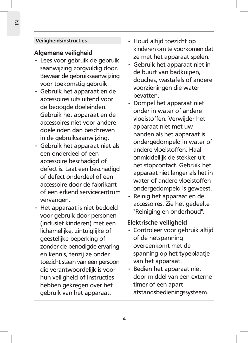 Campomatic SB850SS User Manual | Page 5 / 56