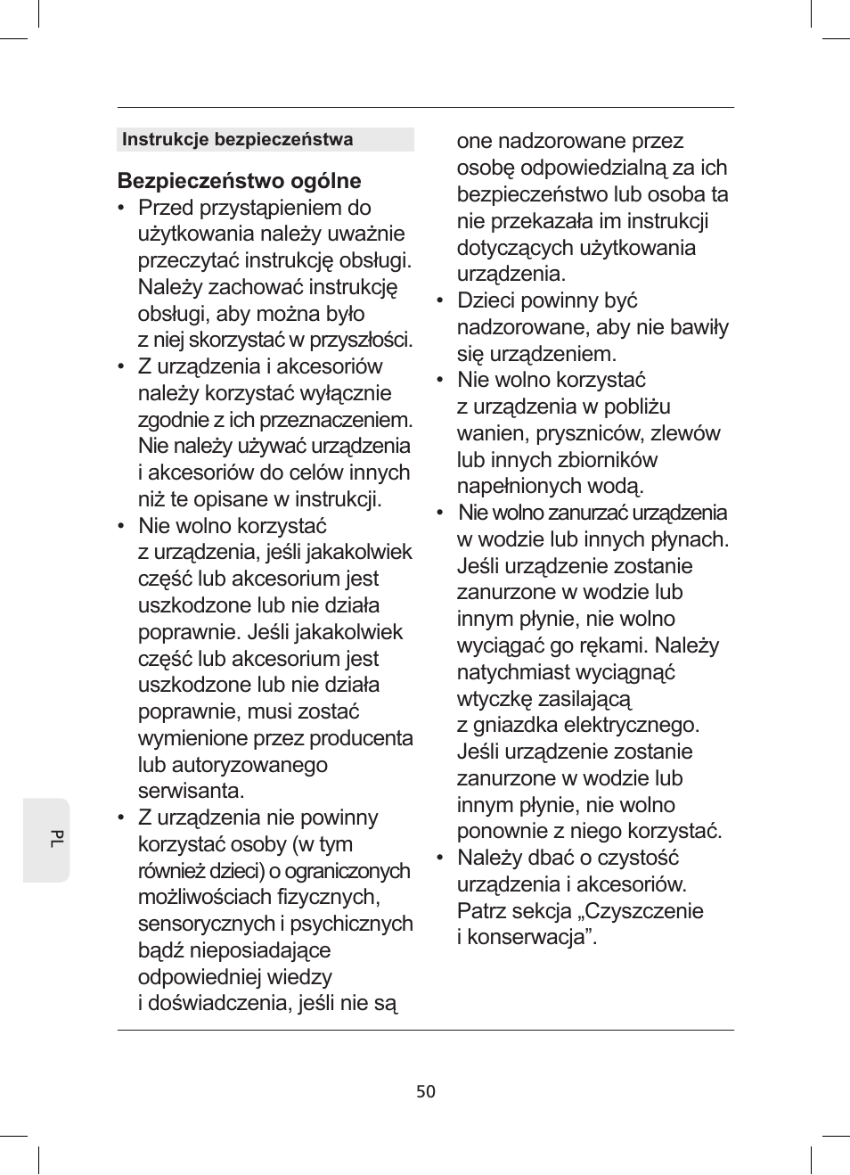 Campomatic SB850SS User Manual | Page 51 / 56