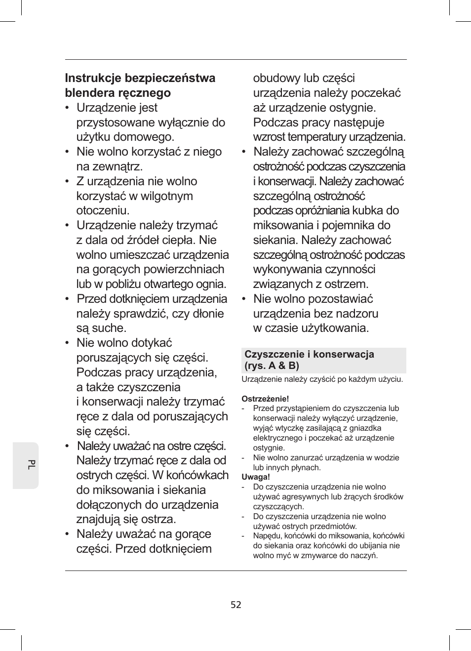 Campomatic SB850SS User Manual | Page 53 / 56