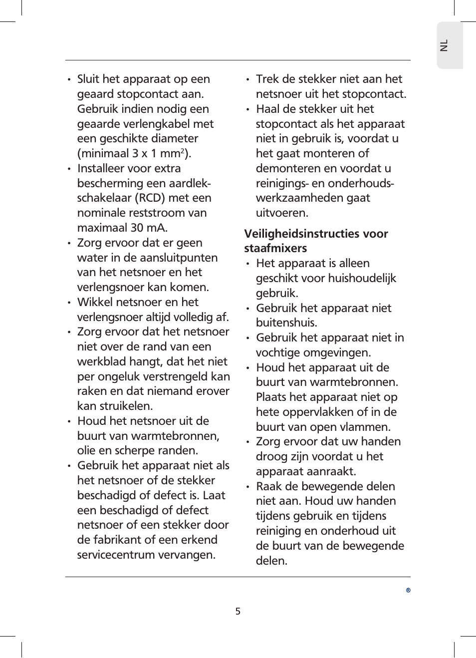 Campomatic SB850SS User Manual | Page 6 / 56