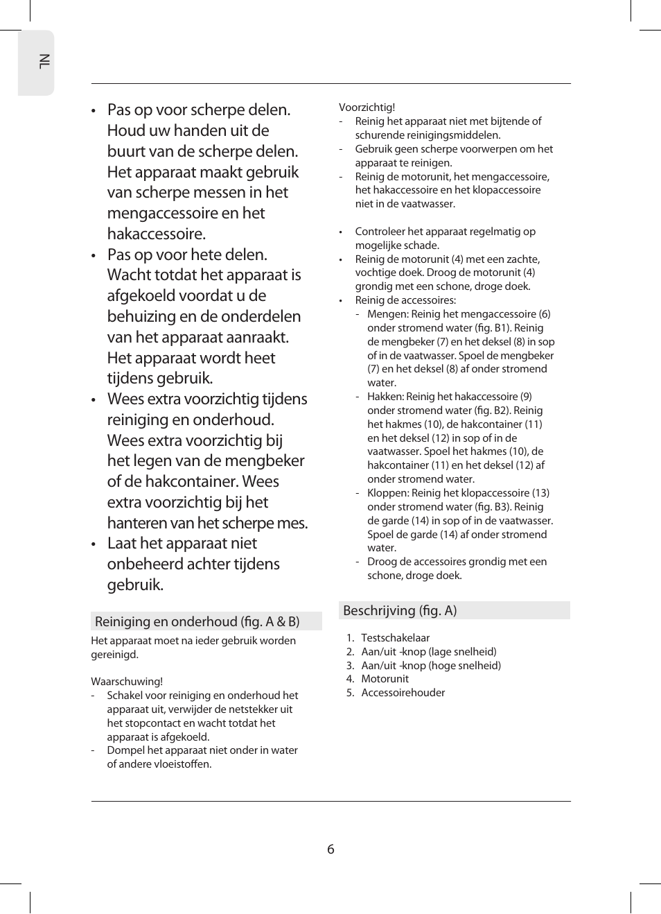 Campomatic SB850SS User Manual | Page 7 / 56