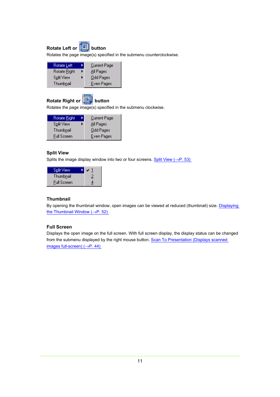 Canon Capture Perfect 3.0 User Manual | Page 11 / 70