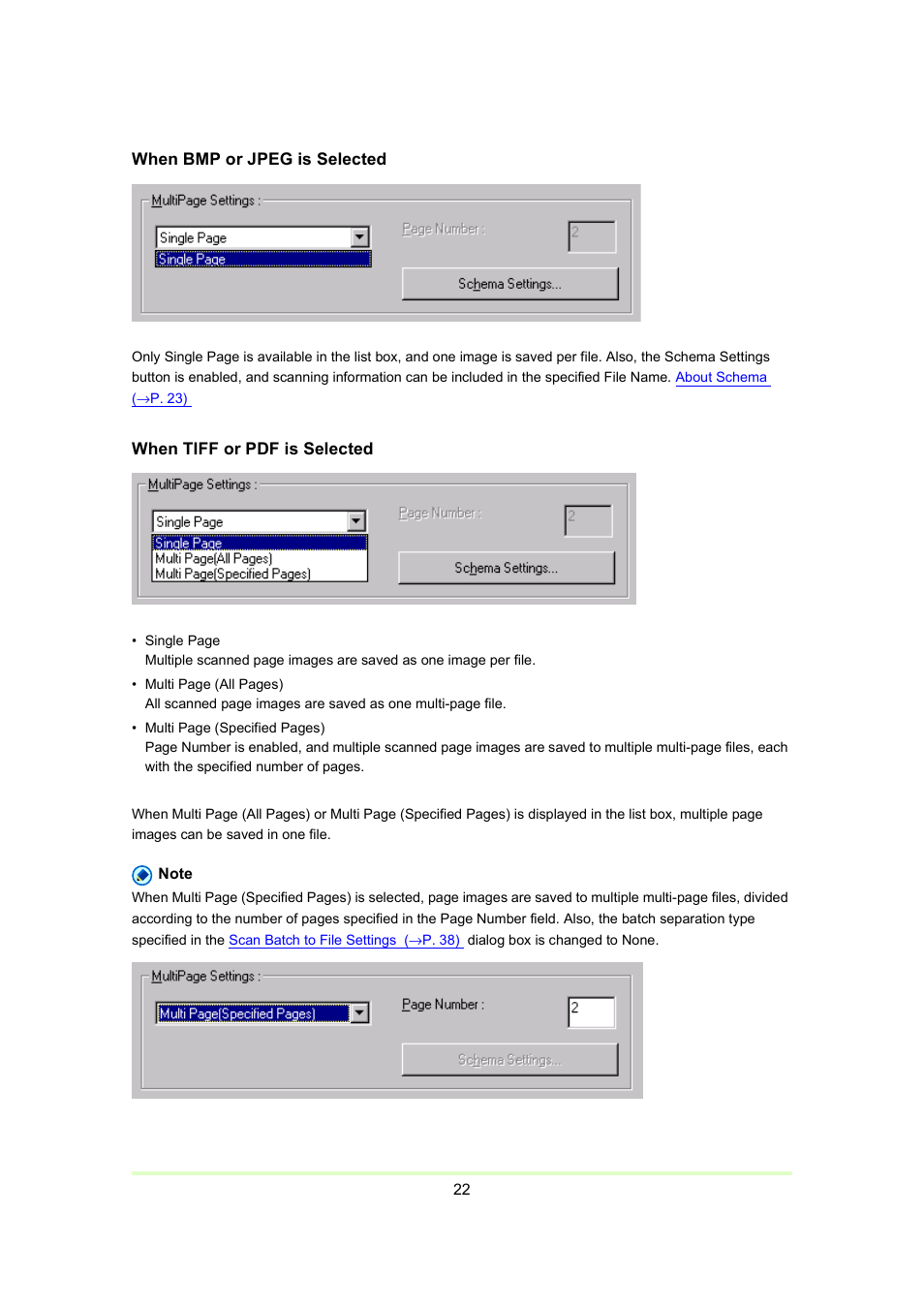 Canon Capture Perfect 3.0 User Manual | Page 22 / 70