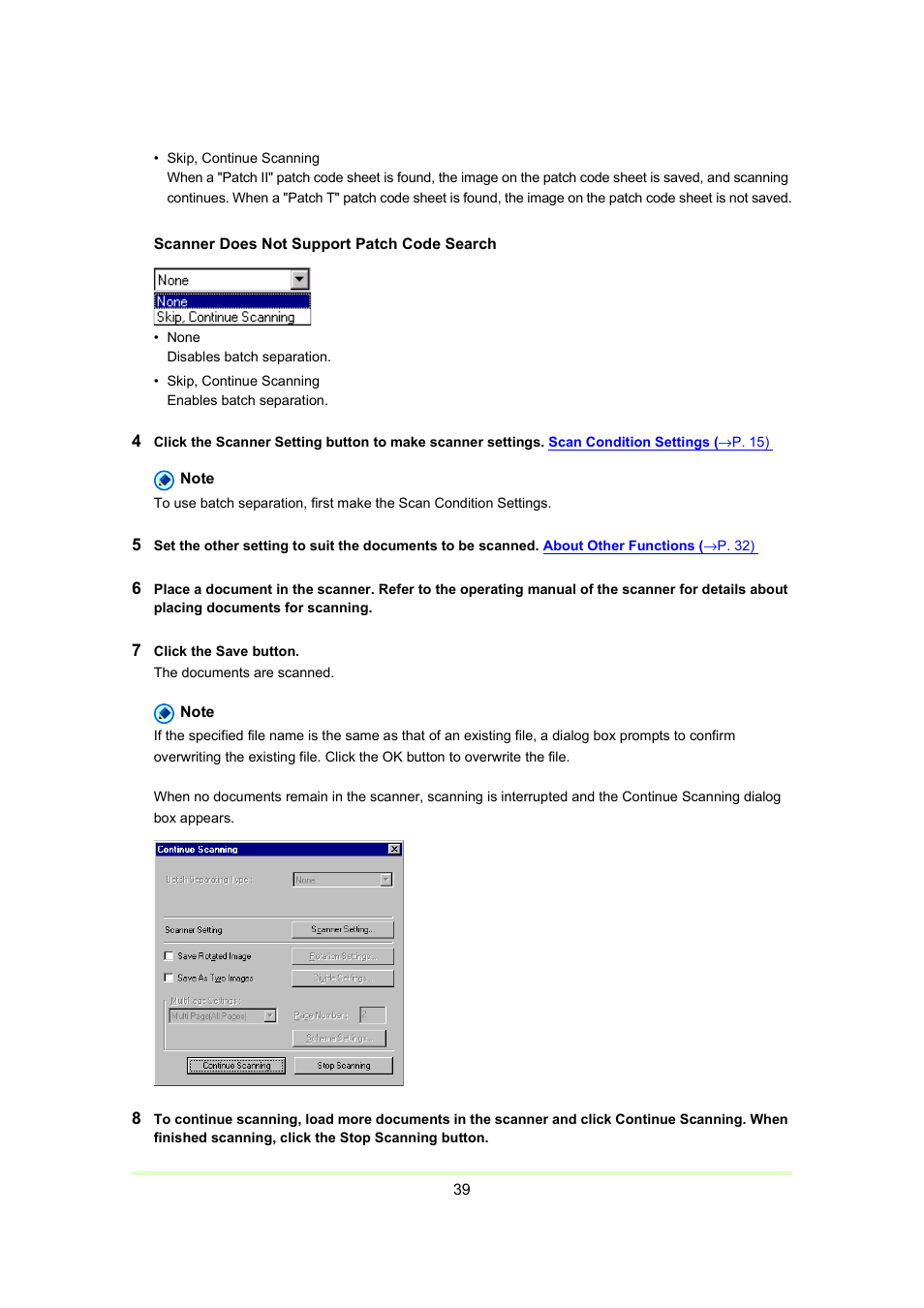 Canon Capture Perfect 3.0 User Manual | Page 39 / 70